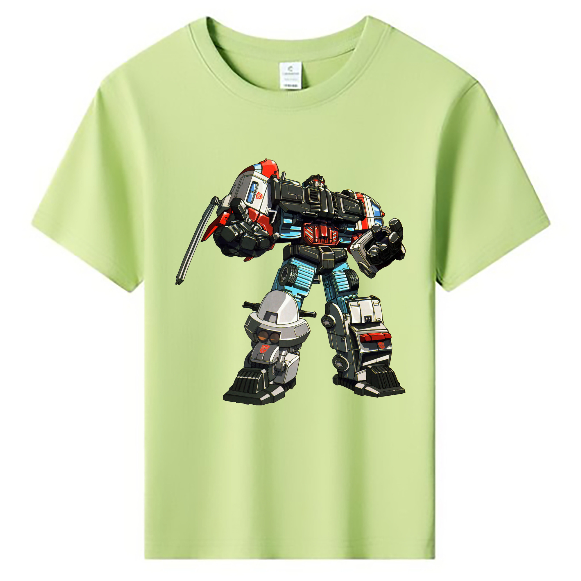 （画像用）  綿100％キッズTシャツ（フロントプリント）